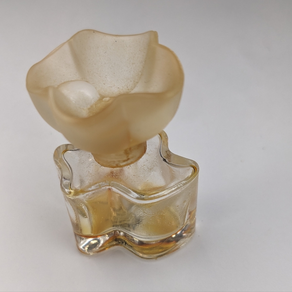 Vintage 70s Oscar De La Renta Miniature Perfume Bottle France Vanity Tray Decor